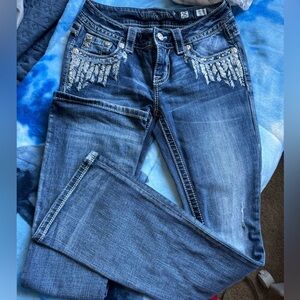 Woman’s Miss Me Jeans